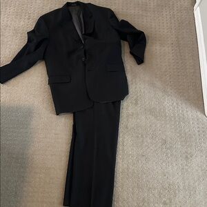 Andrew Fezza Charcoal Gray Suit